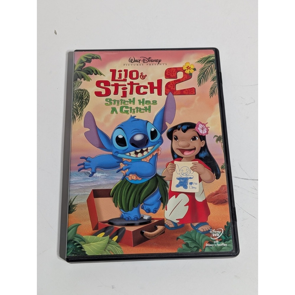 2005 Walt Disney Lilo and Stitch 2 Stitch Has A Glitch Original Sequel Movie DVD
